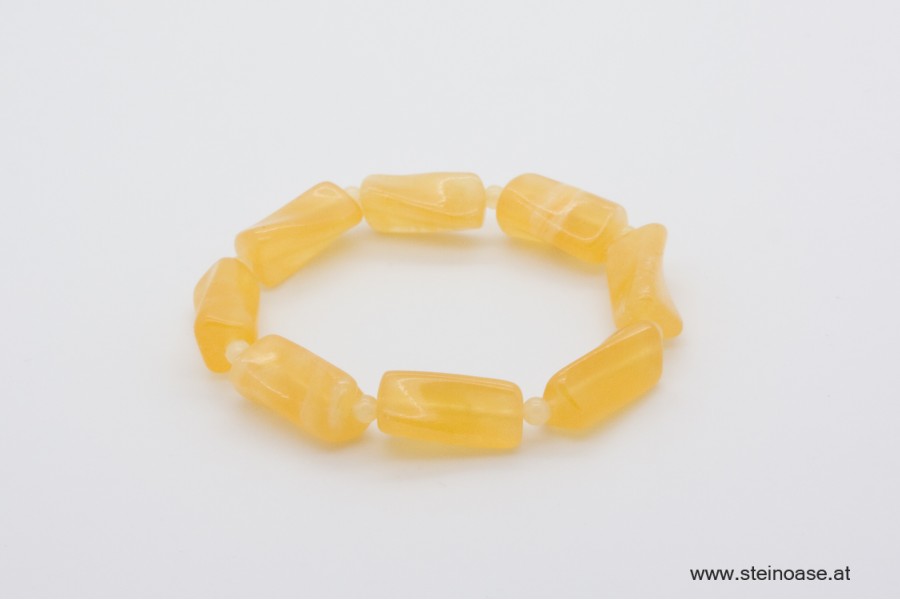 Armband Calcit orange 'Swing'